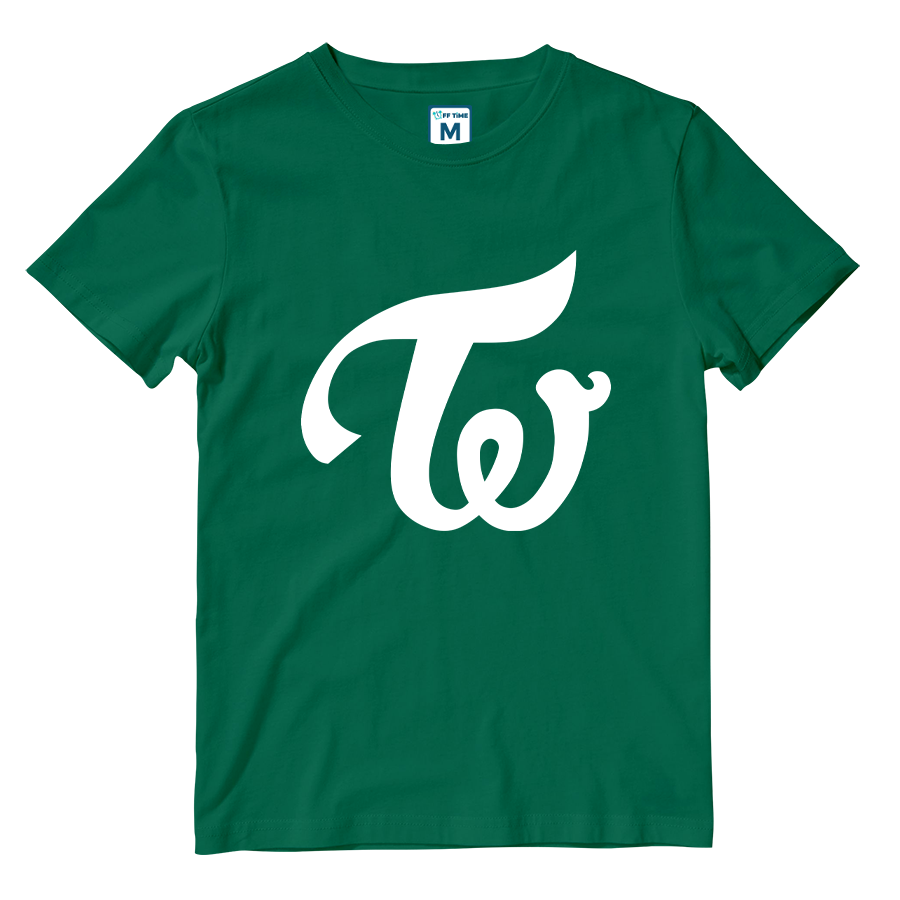 Cotton Shirt: Twice Logo