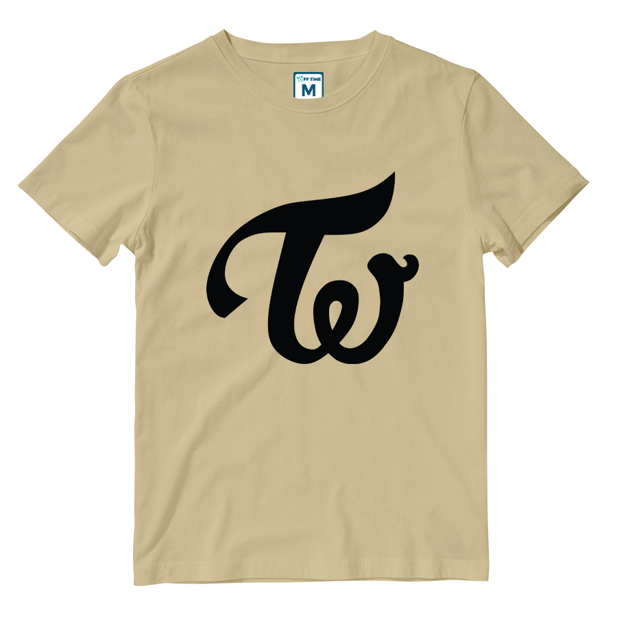 Cotton Shirt: Twice Logo