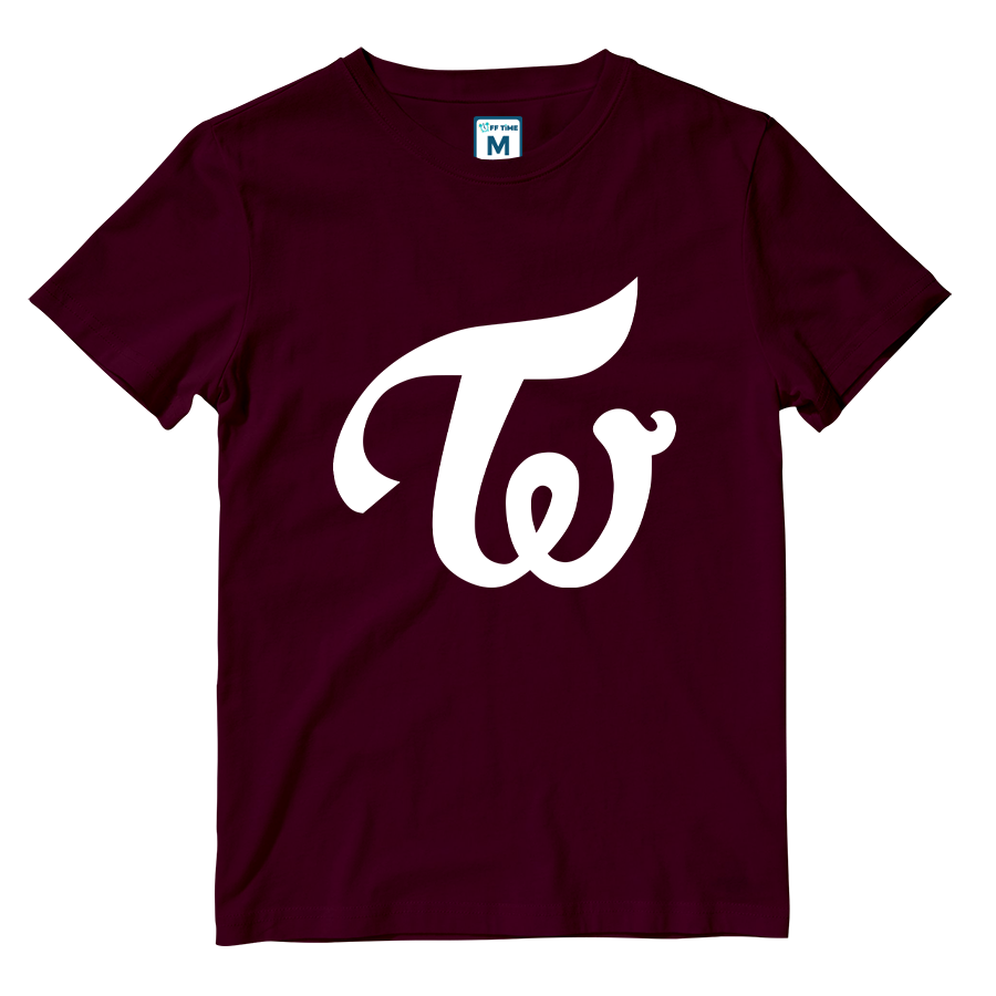 Cotton Shirt: Twice Logo