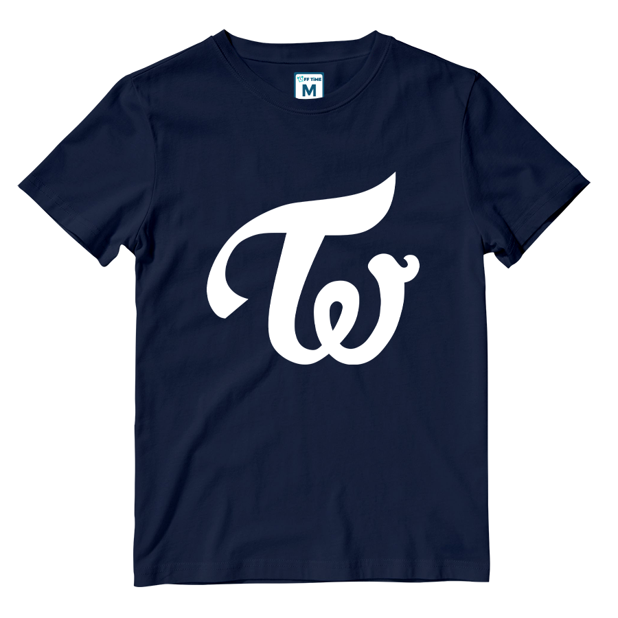 Cotton Shirt: Twice Logo