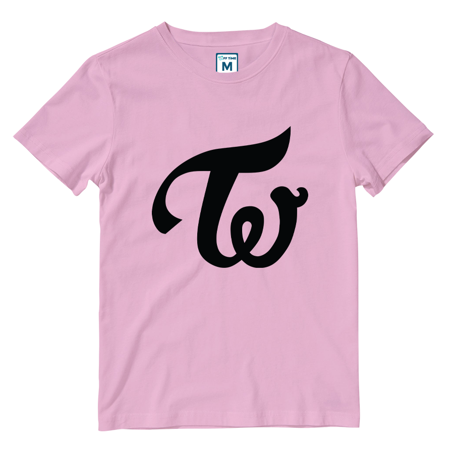 Cotton Shirt: Twice Logo