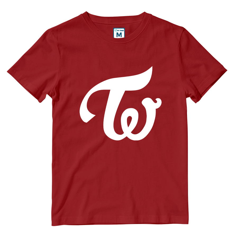 Cotton Shirt: Twice Logo