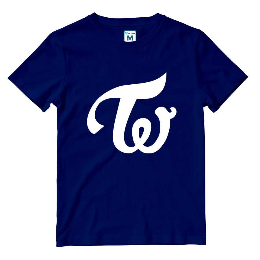 Cotton Shirt: Twice Logo