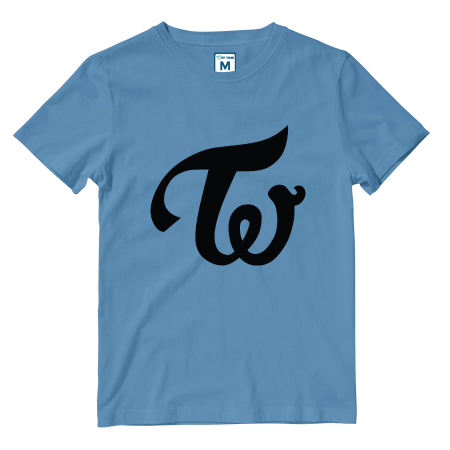 Cotton Shirt: Twice Logo