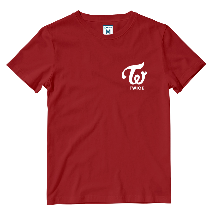 Cotton Shirt: Twice Pocket Colored