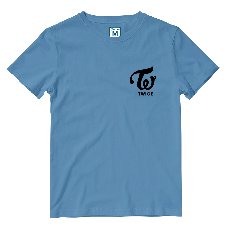 Cotton Shirt: Twice Pocket Colored