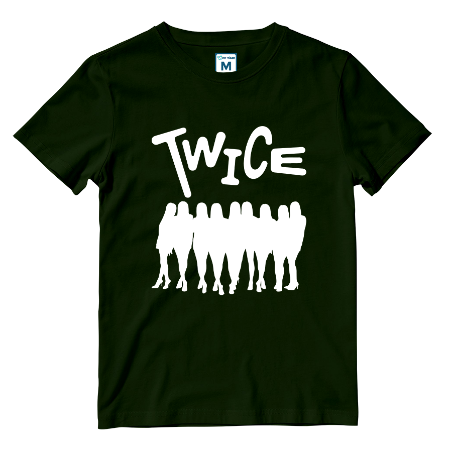 Cotton Shirt: Twice Silhouette