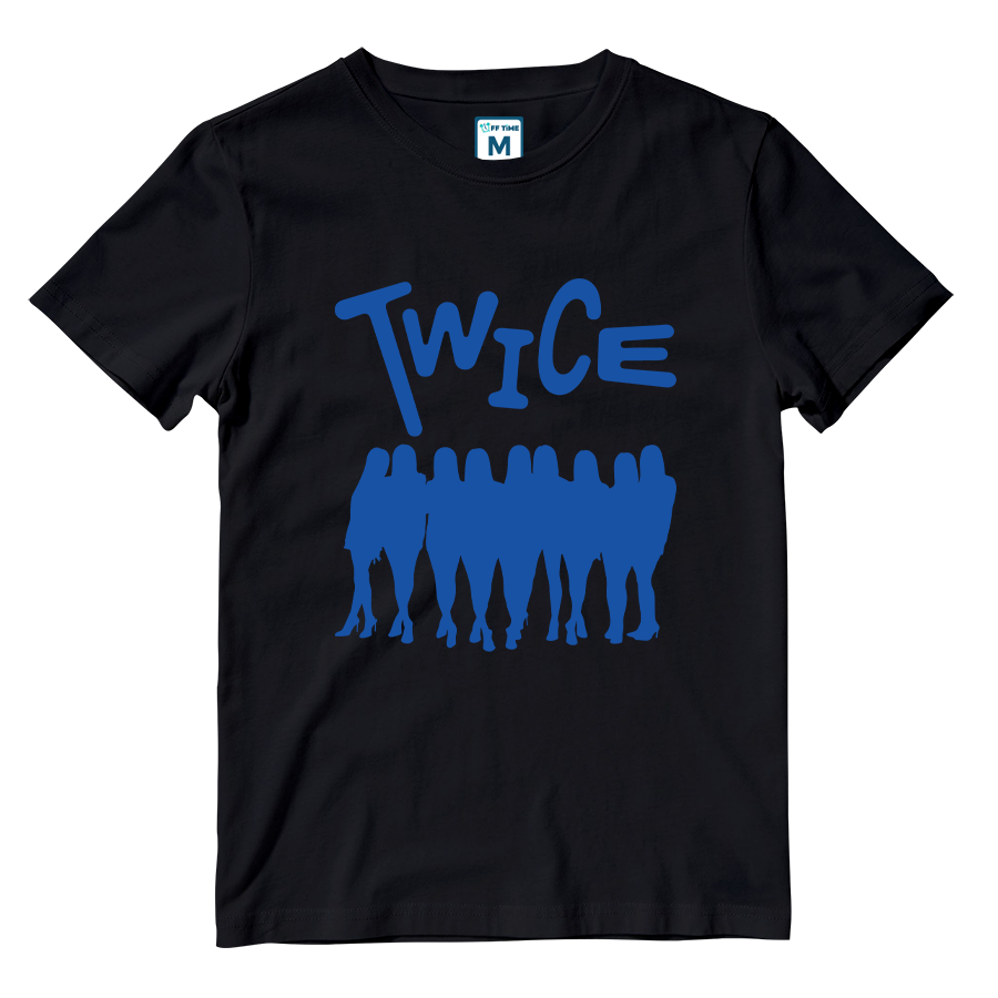 Cotton Shirt: Twice Silhouette