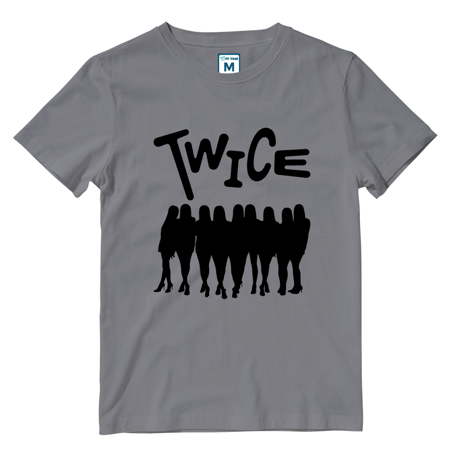 Cotton Shirt: Twice Silhouette