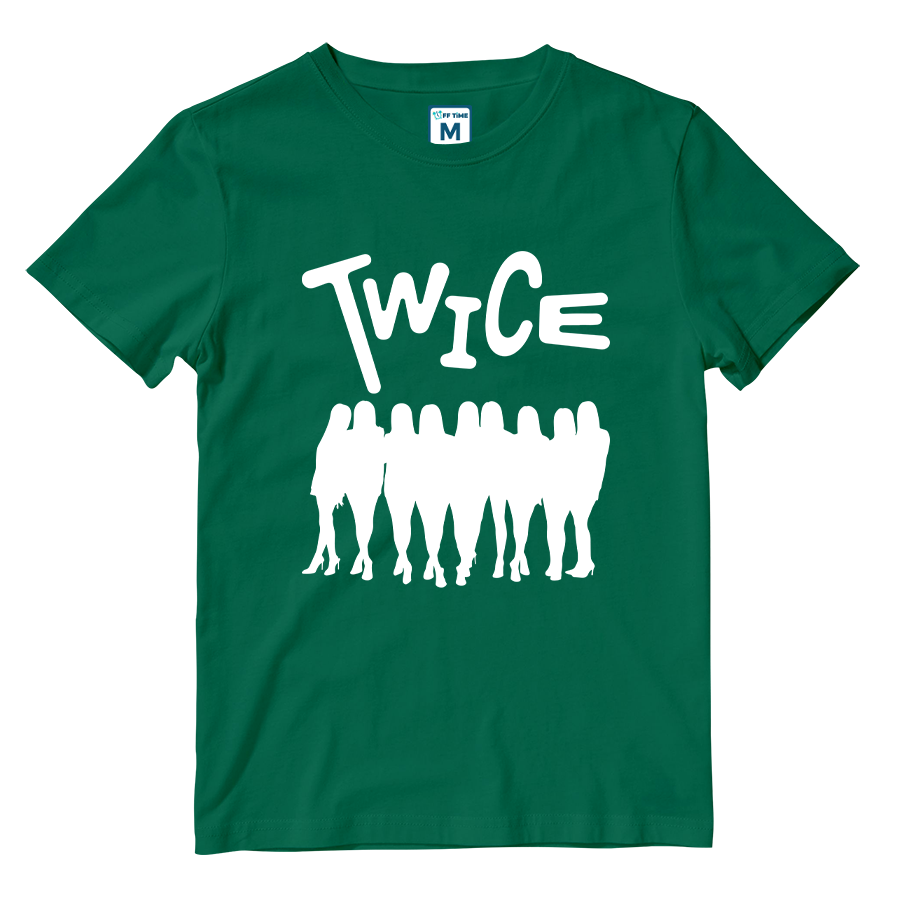 Cotton Shirt: Twice Silhouette
