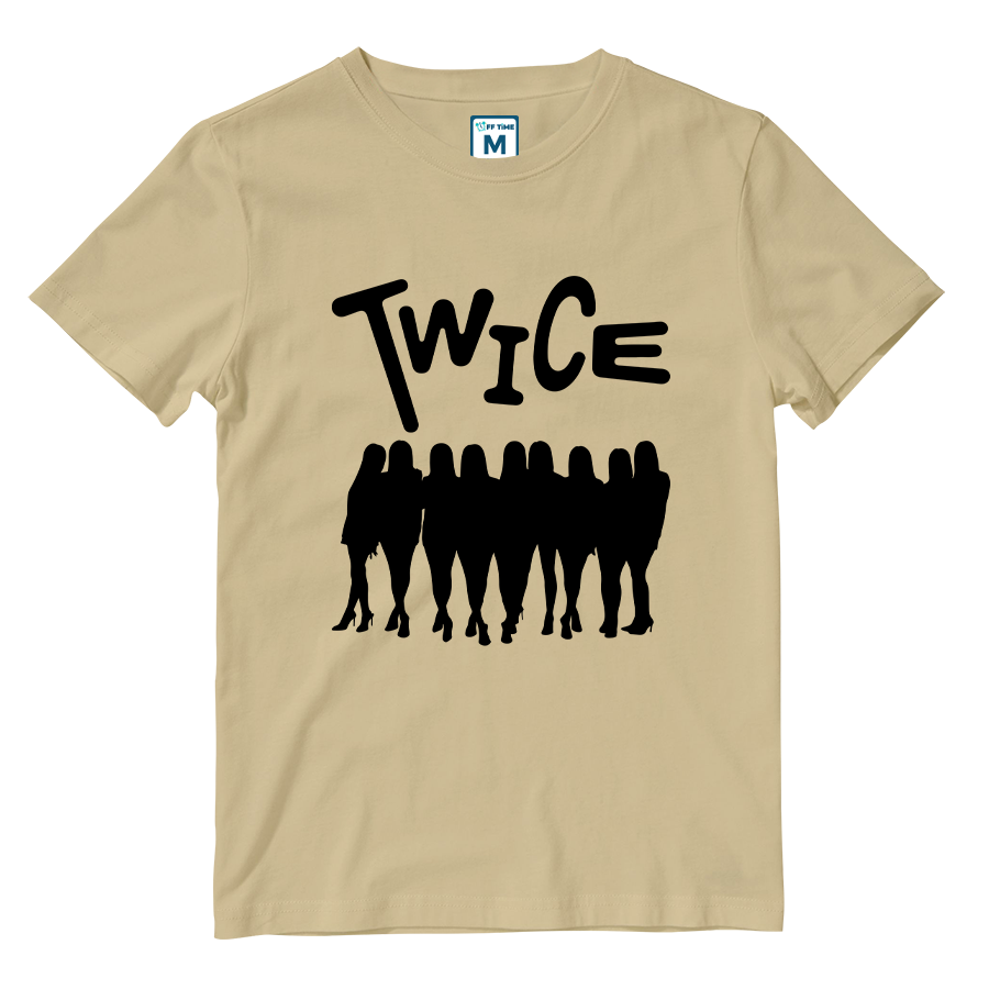 Cotton Shirt: Twice Silhouette