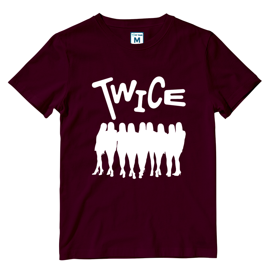 Cotton Shirt: Twice Silhouette
