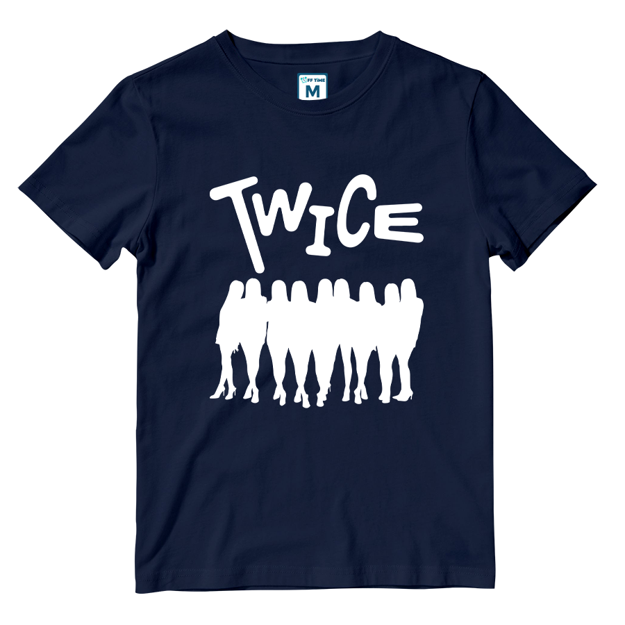 Cotton Shirt: Twice Silhouette