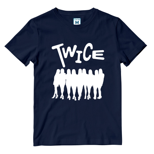Cotton Shirt: Twice Silhouette