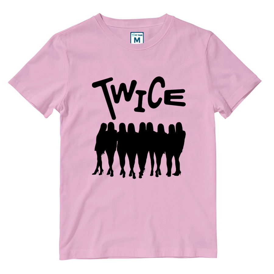 Cotton Shirt: Twice Silhouette