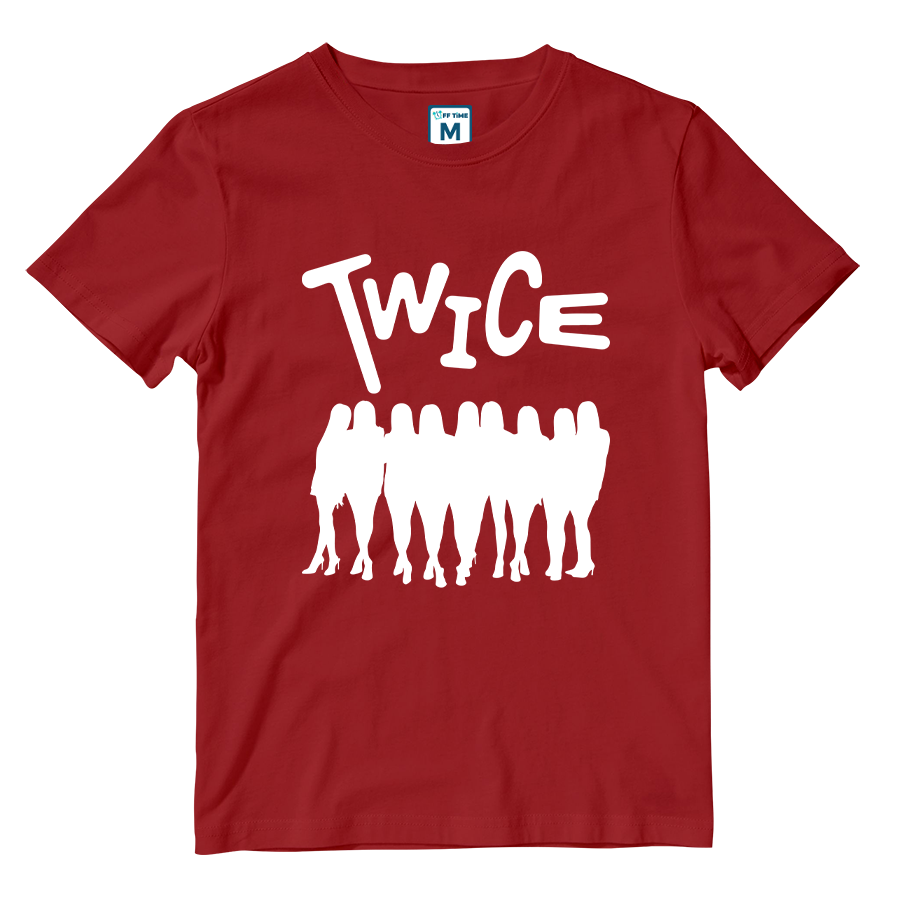 Cotton Shirt: Twice Silhouette