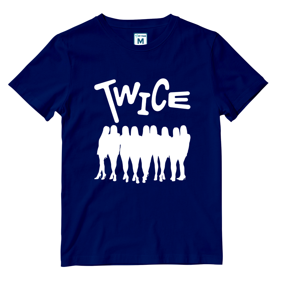 Cotton Shirt: Twice Silhouette