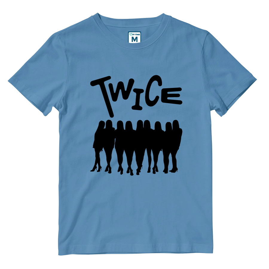 Cotton Shirt: Twice Silhouette