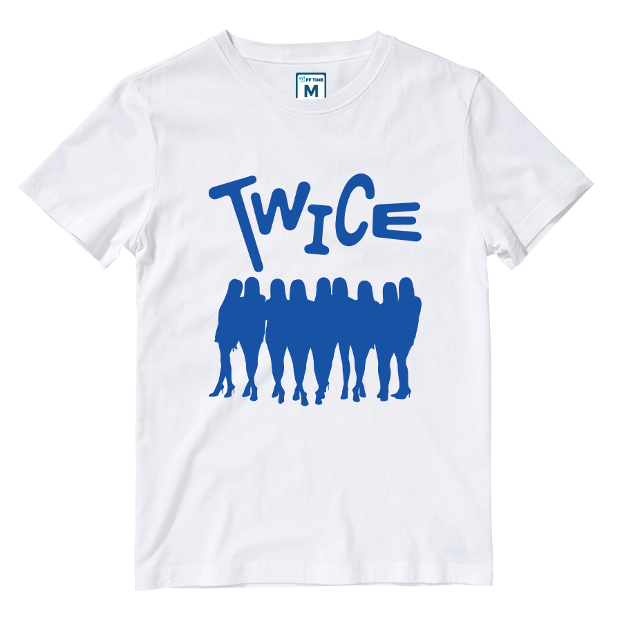 Cotton Shirt: Twice Silhouette