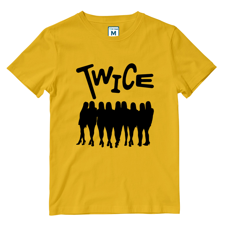 Cotton Shirt: Twice Silhouette