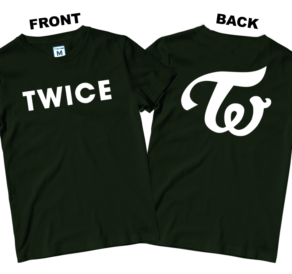 Cotton Shirt: Twice Colored (Front & Back)