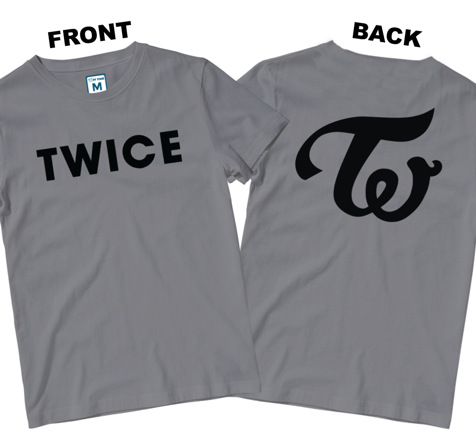 Cotton Shirt: Twice Colored (Front & Back)