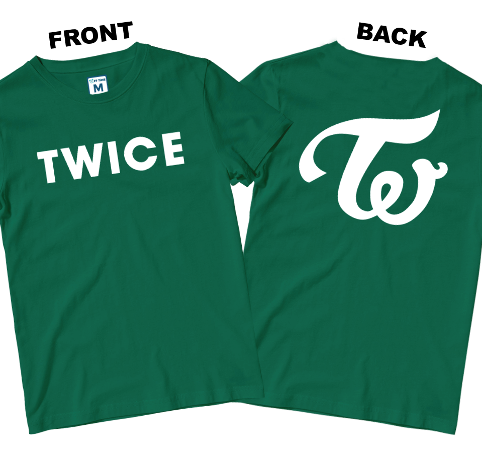 Cotton Shirt: Twice Colored (Front & Back)
