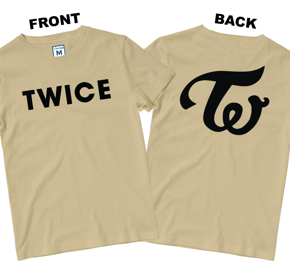 Cotton Shirt: Twice Colored (Front & Back)