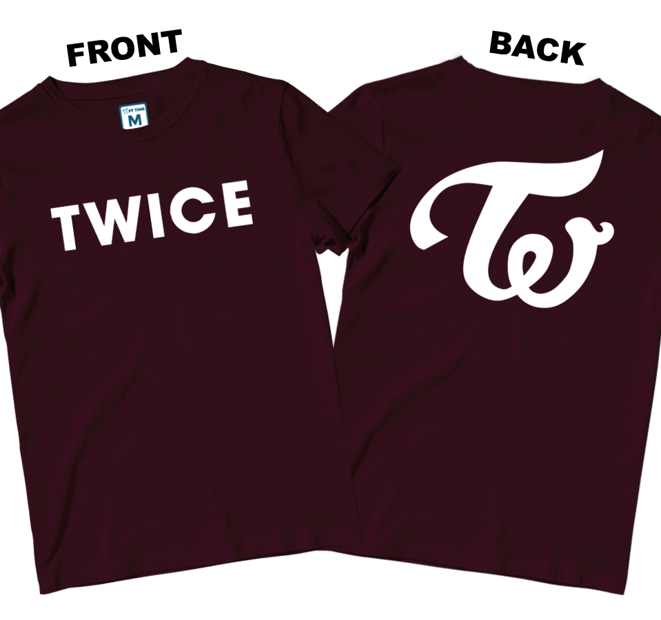 Cotton Shirt: Twice Colored (Front & Back)