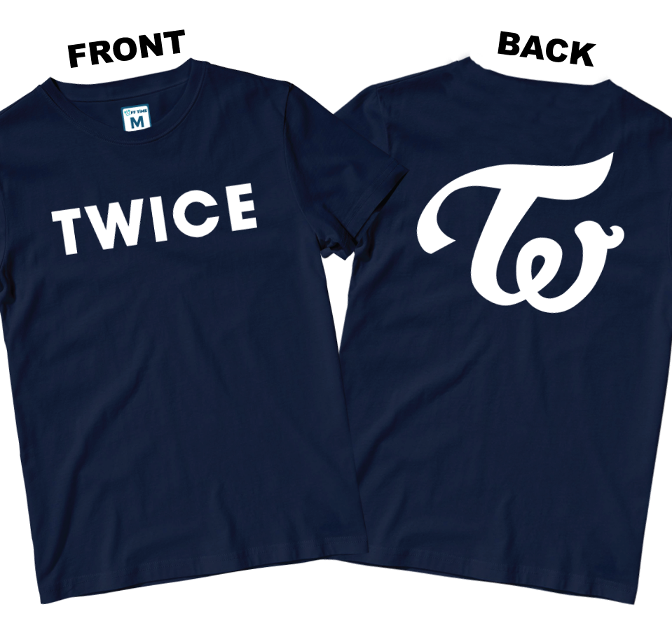 Cotton Shirt: Twice Colored (Front & Back)