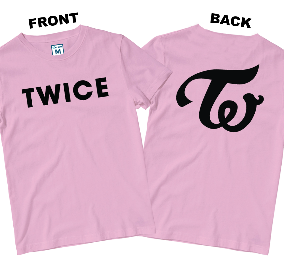 Cotton Shirt: Twice Colored (Front & Back)
