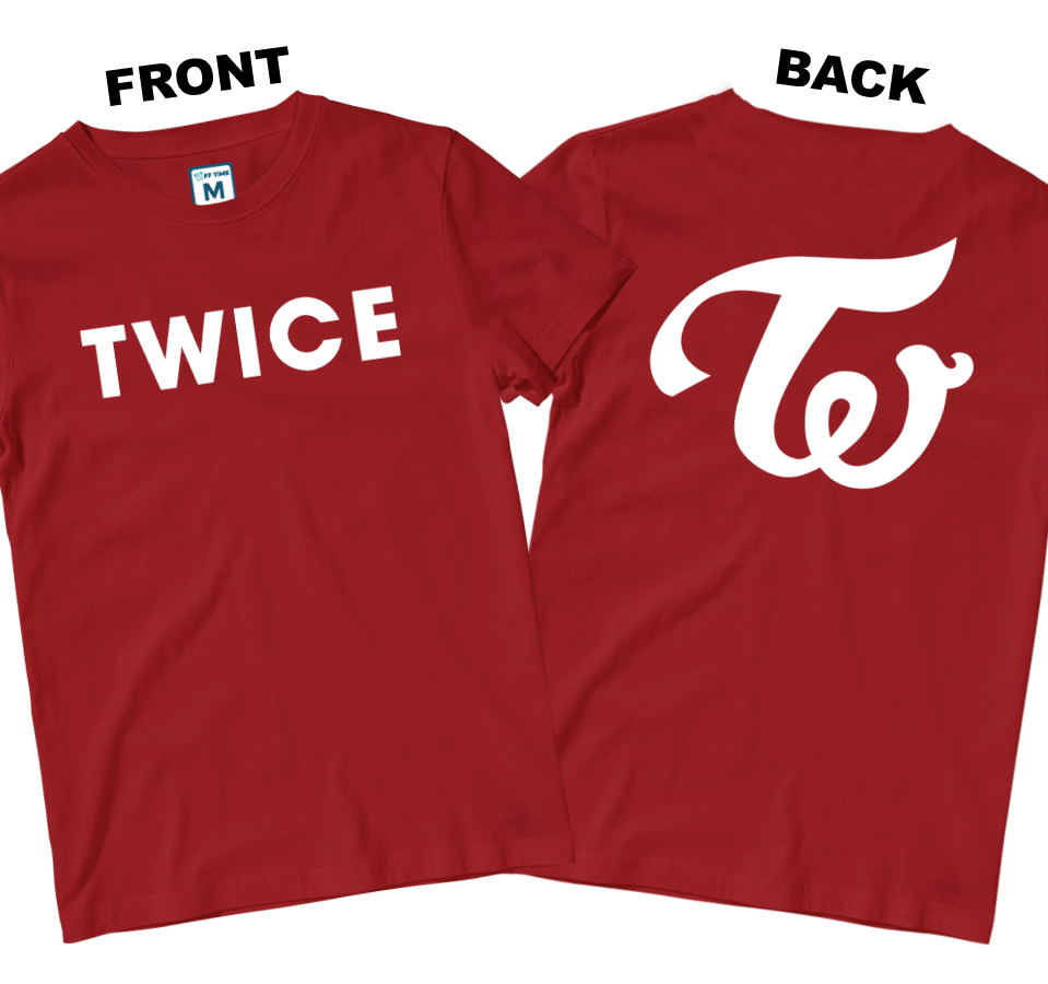Cotton Shirt: Twice Colored (Front & Back)