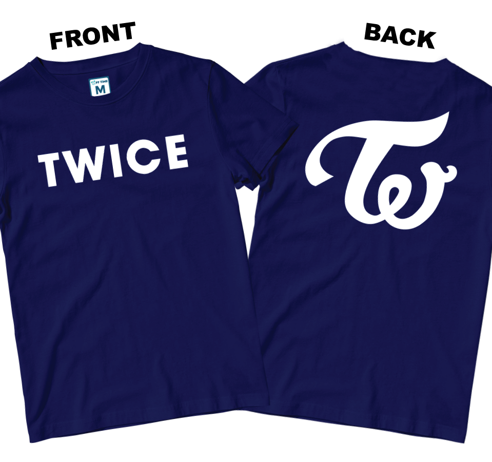 Cotton Shirt: Twice Colored (Front & Back)