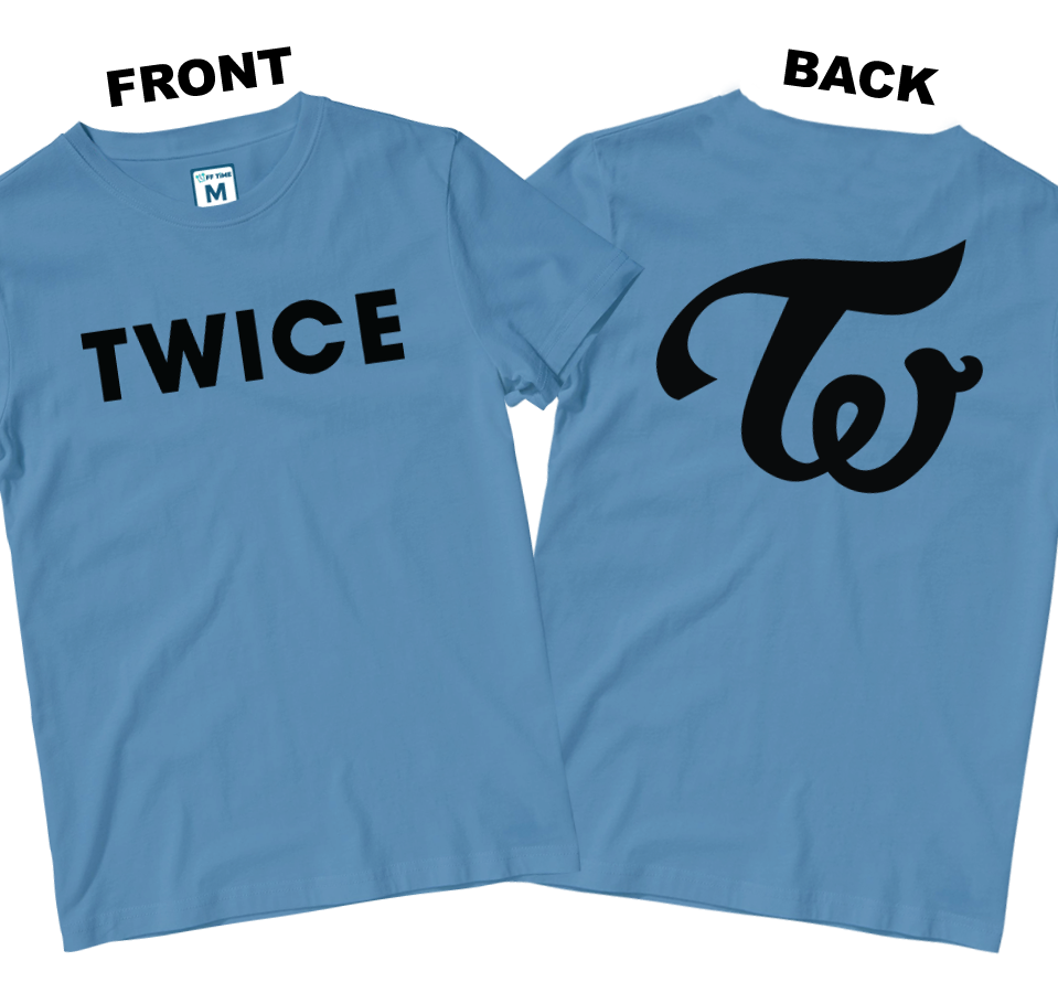 Cotton Shirt: Twice Colored (Front & Back)