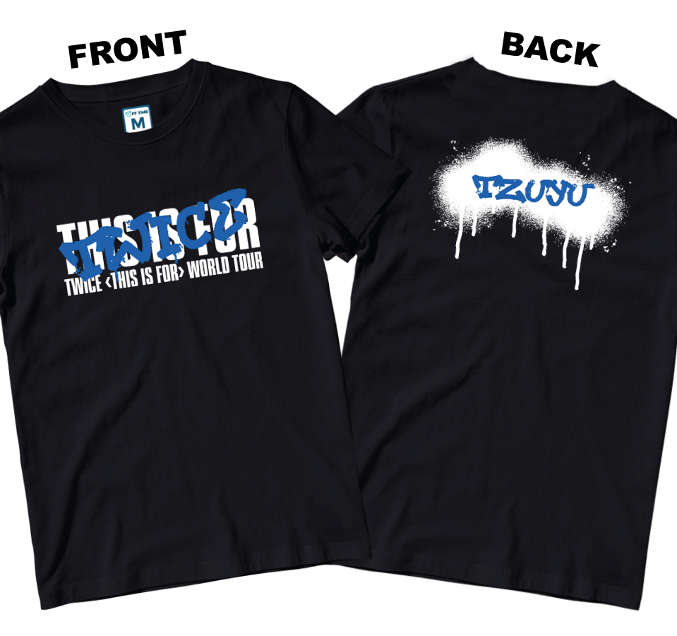 Cotton Shirt: Tzuyu (Front and Back)