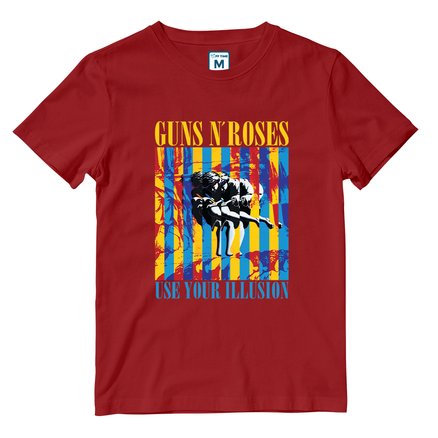 Cotton Shirt: Use Your Illusion