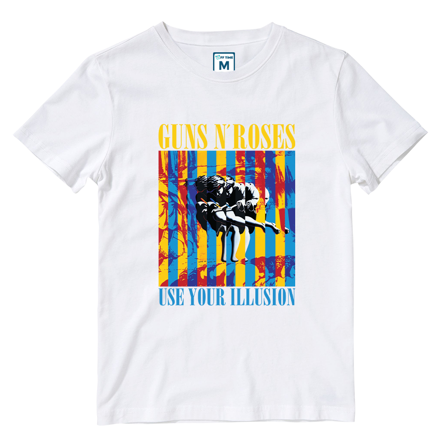 Cotton Shirt: Use Your Illusion