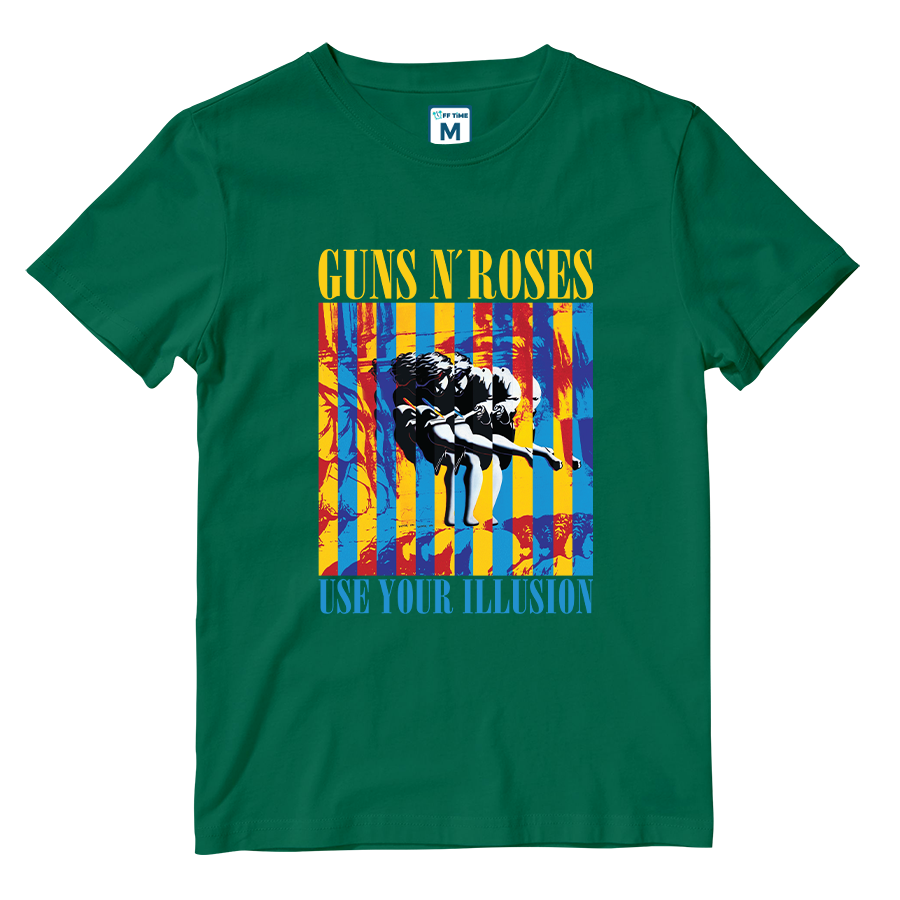 Cotton Shirt: Use Your Illusion