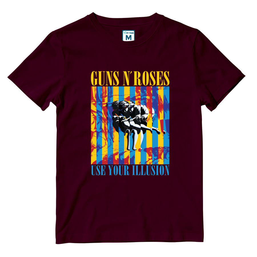 Cotton Shirt: Use Your Illusion