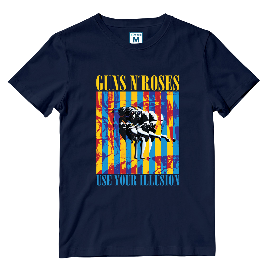 Cotton Shirt: Use Your Illusion