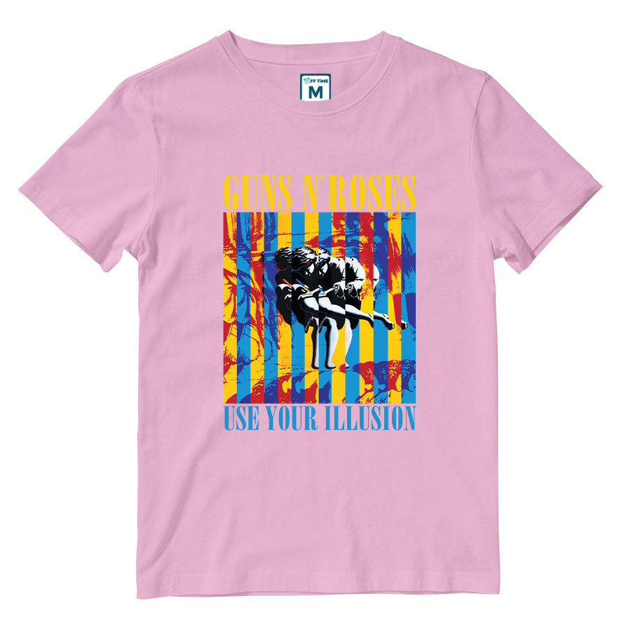 Cotton Shirt: Use Your Illusion