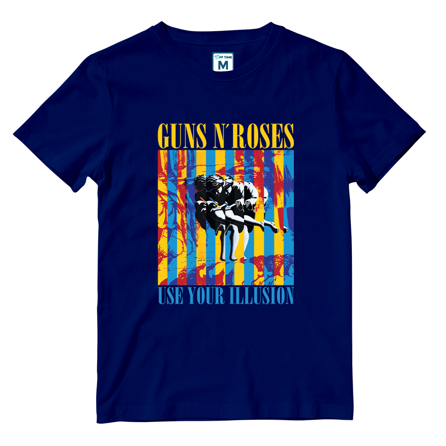 Cotton Shirt: Use Your Illusion