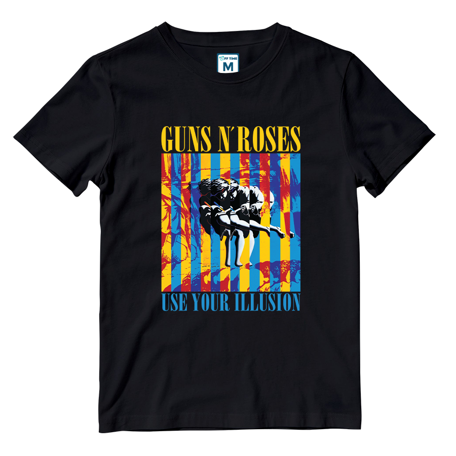 Cotton Shirt: Use Your Illusion