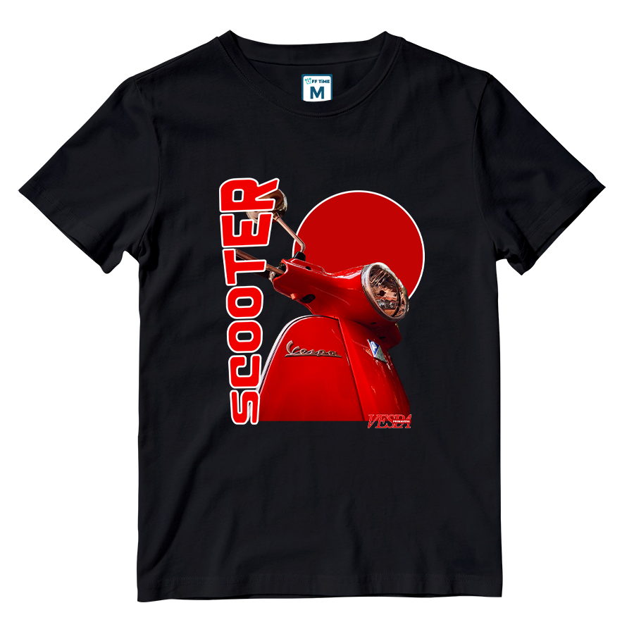 Cotton Shirt: VESPA PRIMAVERA
