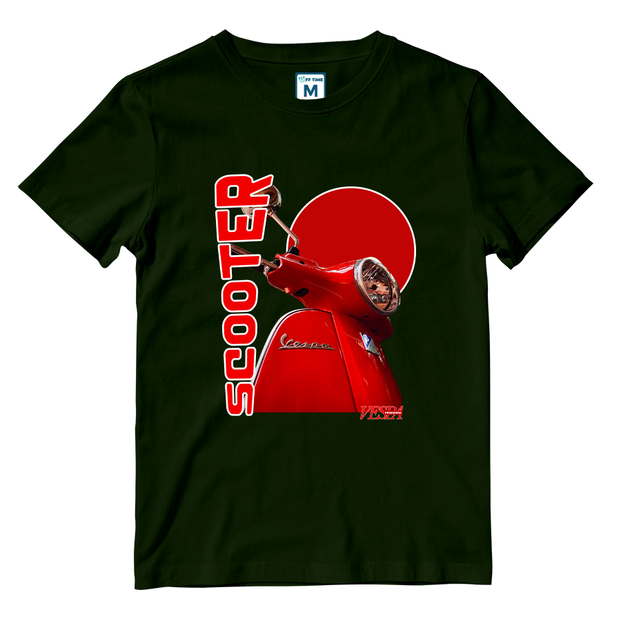 Cotton Shirt: VESPA PRIMAVERA