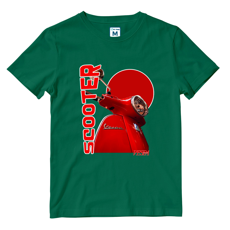 Cotton Shirt: VESPA PRIMAVERA