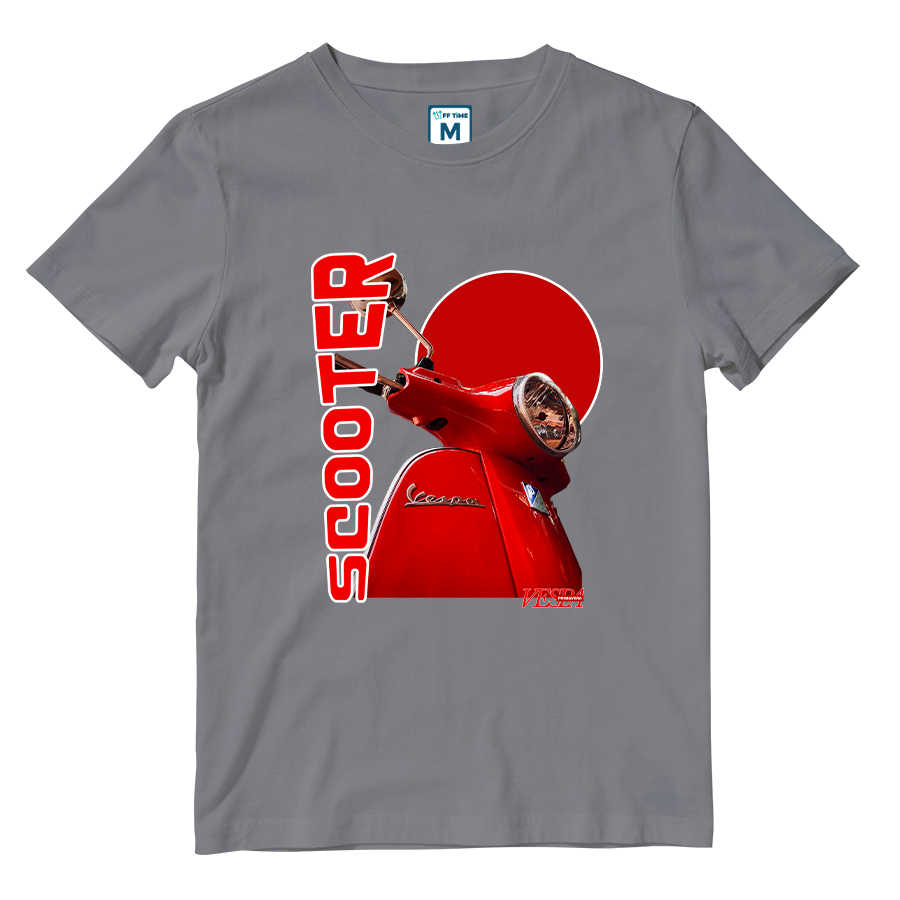 Cotton Shirt: VESPA PRIMAVERA