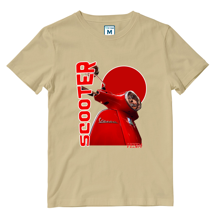 Cotton Shirt: VESPA PRIMAVERA