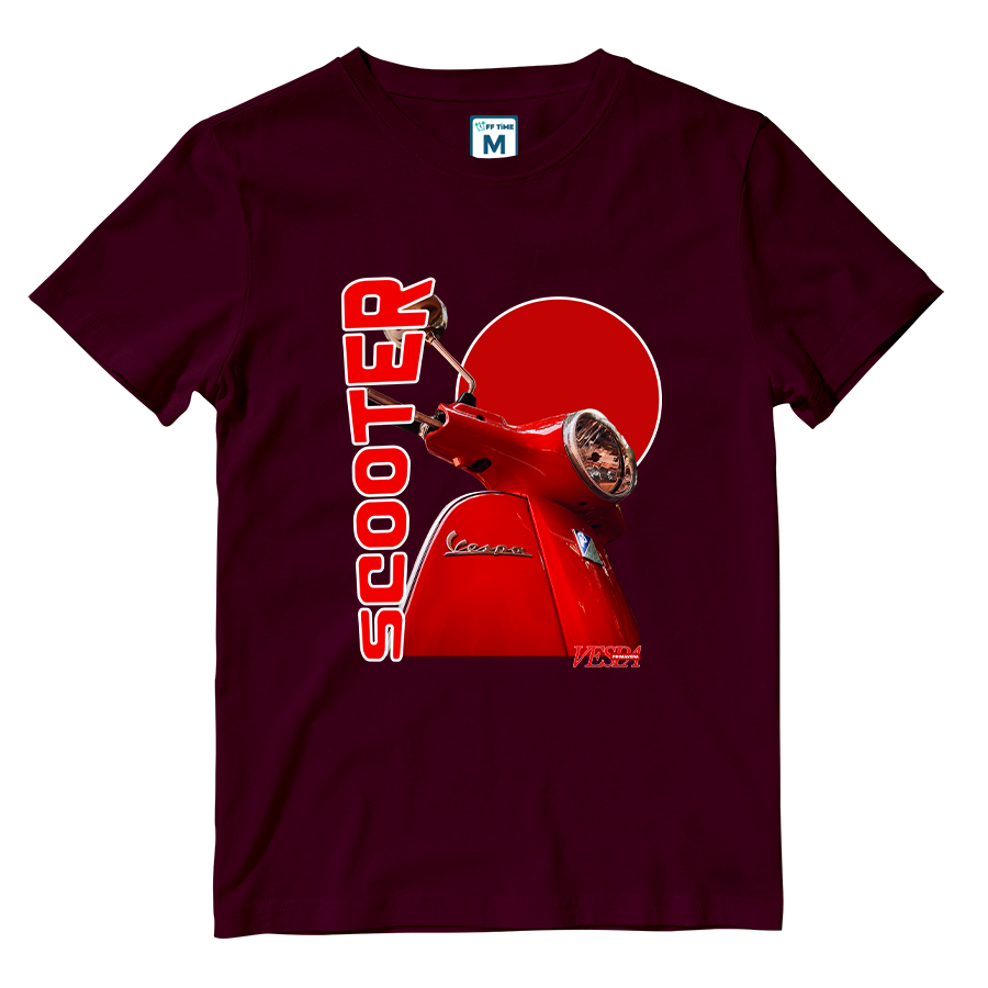 Cotton Shirt: VESPA PRIMAVERA