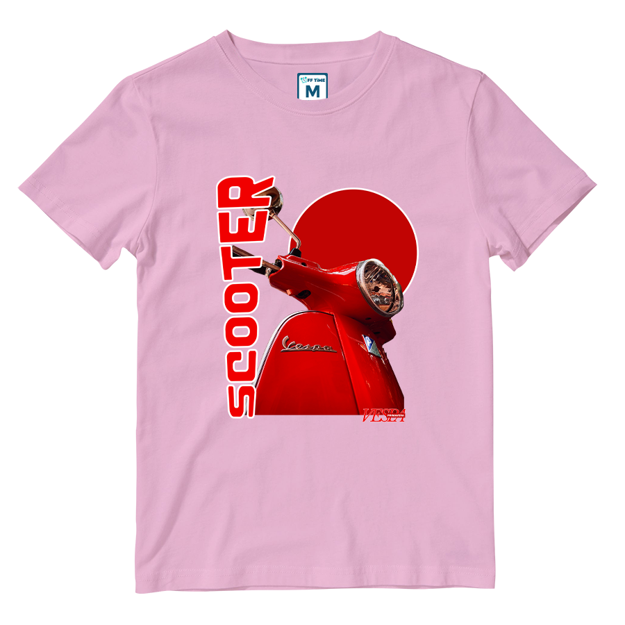 Cotton Shirt: VESPA PRIMAVERA
